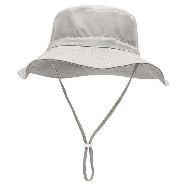 Gorro Bucket Beige para Bebés y Niños: Protección y Comodidad Todo el Día