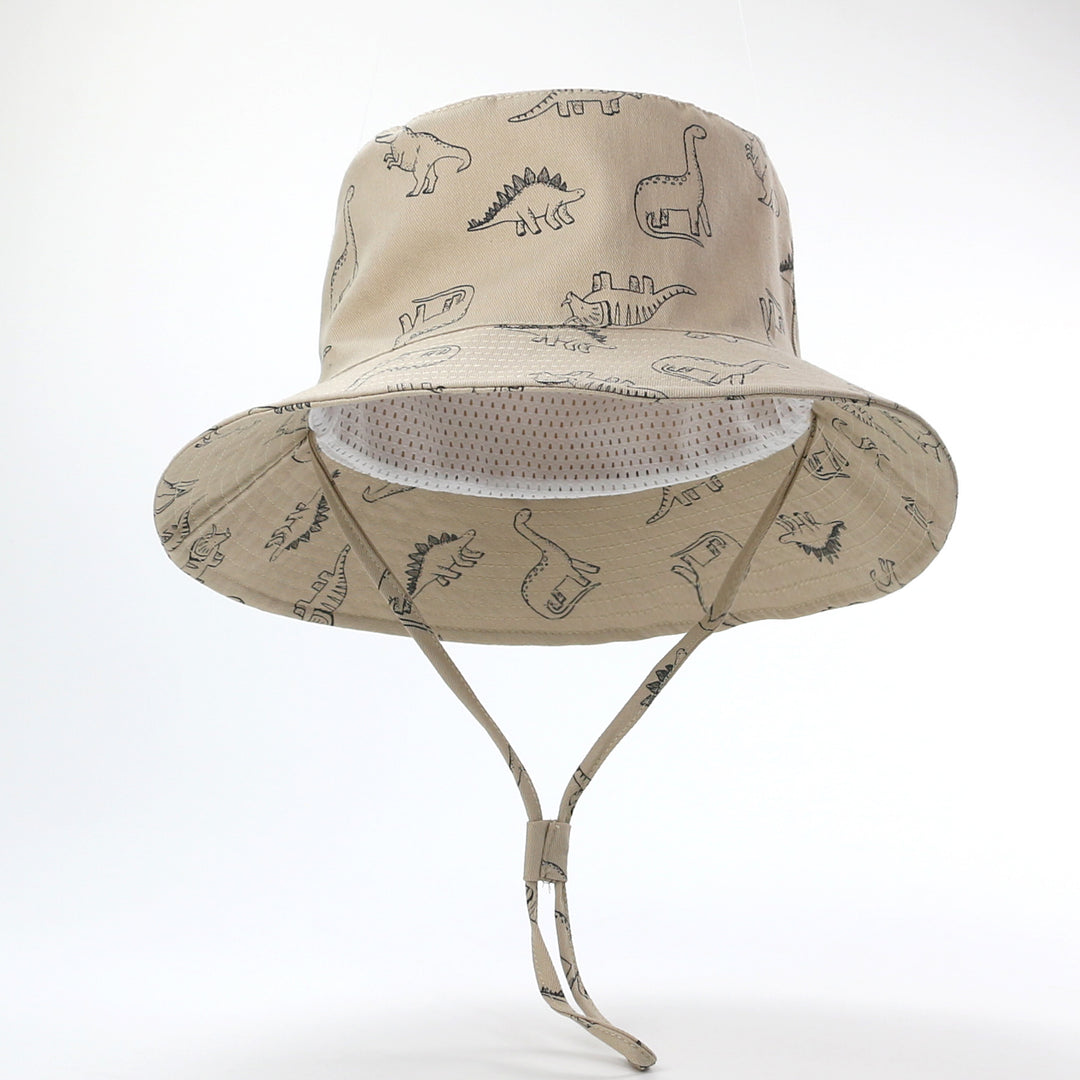Gorro Bucket Animales para Bebés y Niños: Protección y Comodidad Todo el Día