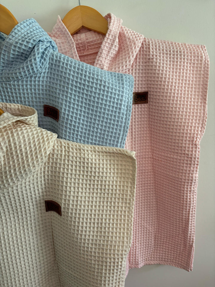 Poncho Playero para Bebés y Niños: Suavidad Estilo y Protección en Cada Aventura