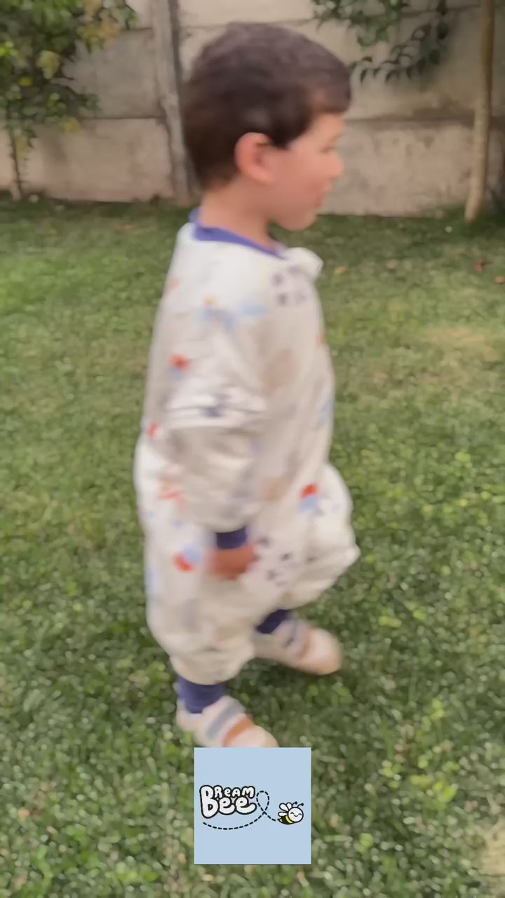 Saquito de Dormir que Acompaña a tu Bebé Toda la Noche