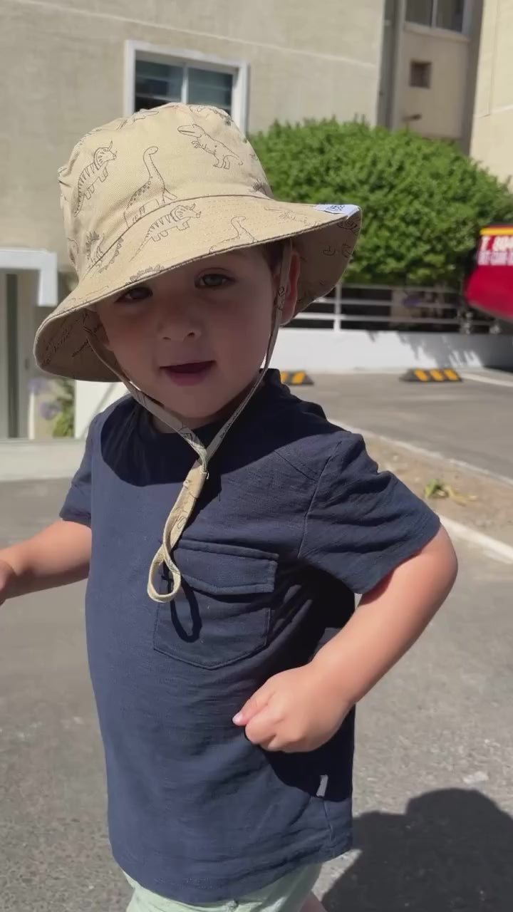 Gorro Bucket Animales para Bebés y Niños: Protección y Comodidad Todo el Día